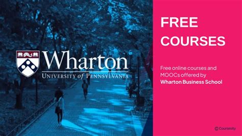 Explore Wharton Amp 39 S Premier Free Courses Wharton Business School Provides Exceptional Free Online