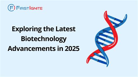 Exploring The Latest Biotechnology Advancements In 2025