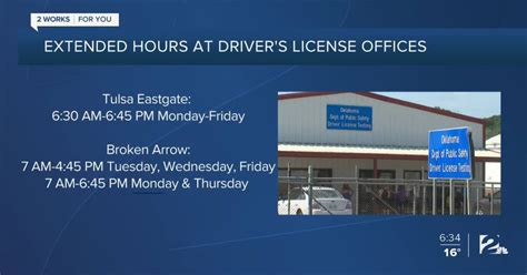 Extended Hours At Driver Amp 39 S License Offices