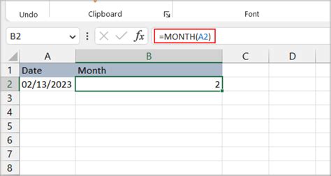 Extract Month Names From Dates In Excel Simple Methods Extract Month Names From Dates In Excel Simple Methods