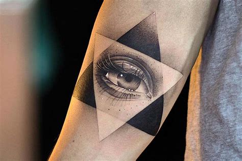 Eye Tattoo Ideas That Reflect Personal Insight At Holistic Ink