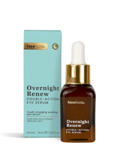 Face Facts Overnight Renew Double Action Eye Serum 15Ml Amazon Co Uk Beauty Face Facts Overnight Renew Double Action Eye Serum 15Ml Amazon Co Uk Beauty