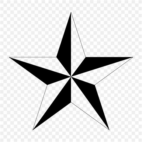 Face Tattoo Clip Art Nautical Star Png