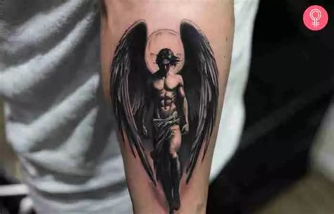 7 Fallen Angels Tattoo Ideas