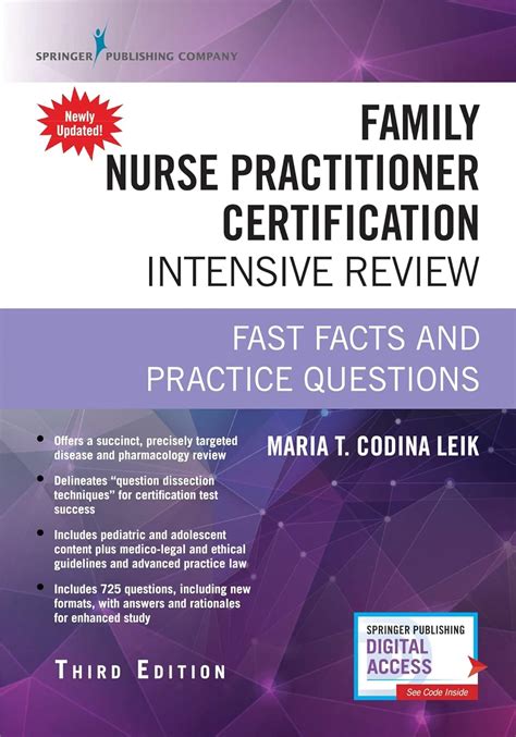 Family Nurse Practitioner Certification Intensive Review Fast Facts And 9780826134240 Ebay Family Nurse Practitioner Certification Intensive Review Fast Facts And 9780826134240 Ebay