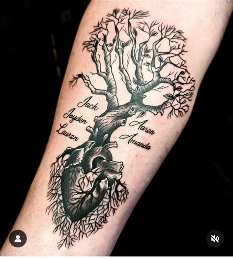 Family Tree Tattoo Tattoo Designs For Women