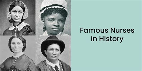 Famous Nurses Nursing History Interweave Healthcare