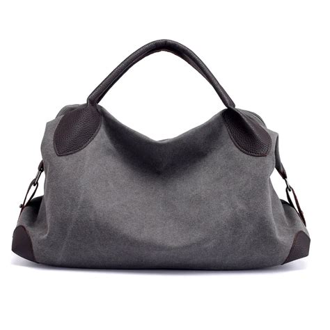 Fashion Large Capacity Canvas Women Handbags Vintage Bolsas Femininas Bolsas De Marcas Famosas