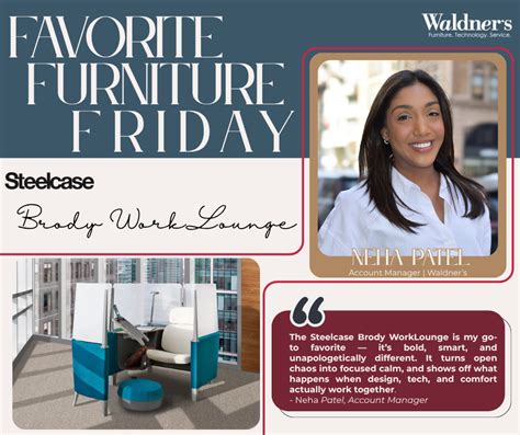 Favorite Furniture Friday With Neha Patel Waldner S Business Environments
