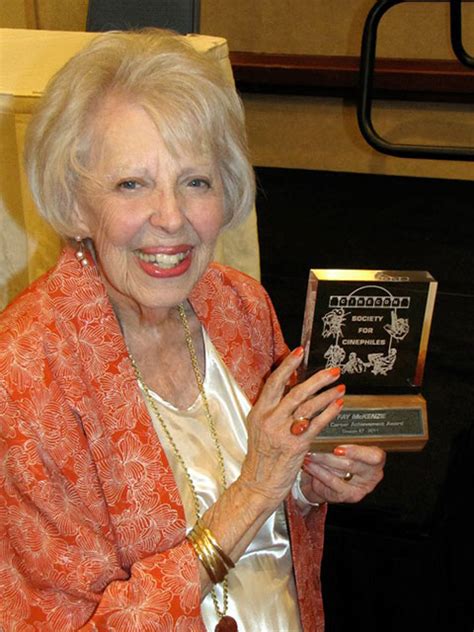 Fay Mckenzie Dies At 101 Almost The Length Of Her Screen Career The New York Times