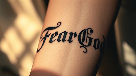 Fear God Tattoo Meaning And Symbolism Think Creative