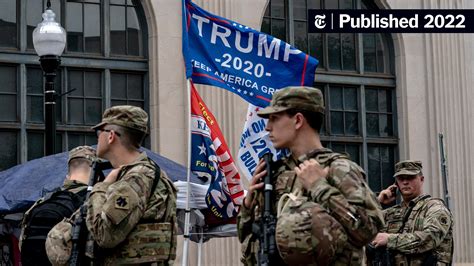 Fearing A Trump Repeat Jan 6 Panel Considers Changes To Insurrection Act The New York Times