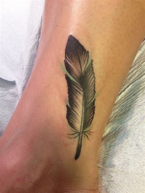 Feather Tattoo Patterns