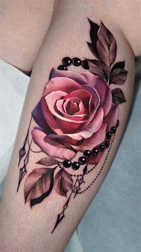 Feed Your Ink Addiction With 50 Of The Most Beautiful Rose Tattoo Designs For Men And Women Tatou