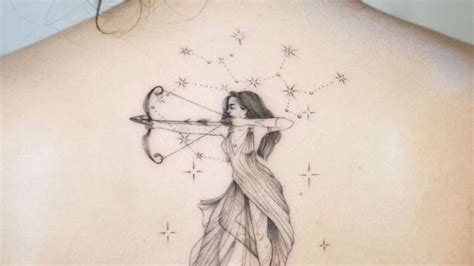 Female Unique Sagittarius Tattoo Designs Meanings And Placement Female Unique Sagittarius Tattoo Designs Meanings And Placement