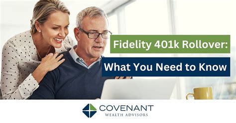 Fidelity 401K Rollover What You Need To Know Fidelity 401K Rollover What You Need To Know