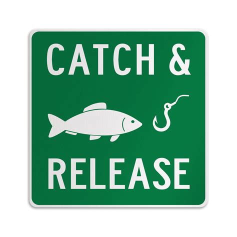 File Catch And Release Sign Ireland Multiple Languages Jpg Wikipedia