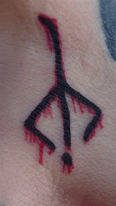 Finally Got My Hunter Amp 39 S Mark Tattoo R Bloodborne