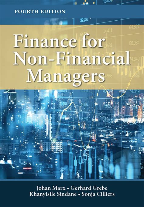 Finance For Non Finance Managers Finance For Non Finance Managers