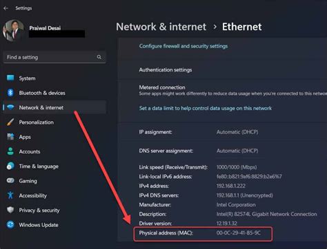 Find Mac Address On Windows 11 Pc Using 6 Best Methods Prajwal Desai Find Mac Address On Windows 11 Pc Using 6 Best Methods Prajwal Desai