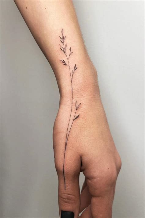 Fine Line Arm Tattoos