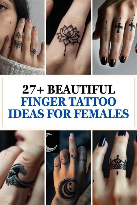 Finger Tattoo Designs Ideas For Men And Women