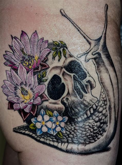 Finished Piece By Larissa At Brightside Tattoo In Missoula Montana R Tattoo