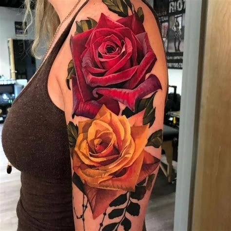 Fire Rose Rose Fire Firerose Tattoo Tattooartist Tattoos Rosetattoo Realism Realistictattoo Animetattooartist Losangeles