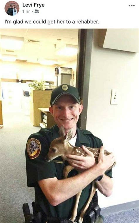 Fish Amp Game Officer Levi Frye Remembered For Compassion Human Interest Unionleader Com