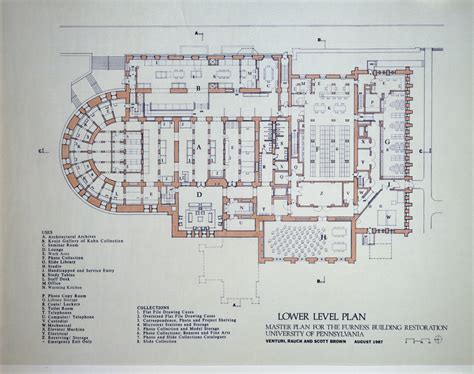 Fisher Fine Arts Library University Library Sah Archipedia