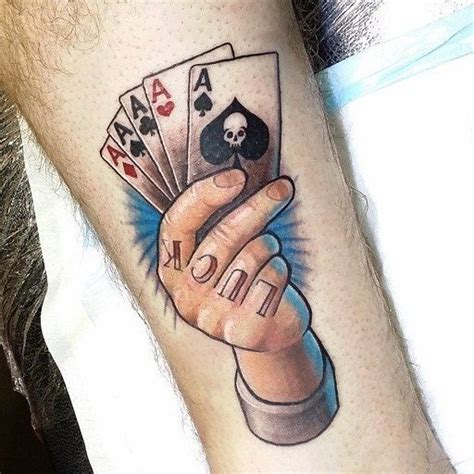 Five Aces By Randy Tattoos At Frontyard Tattoo In Mount Barker Australia Fiveaces Makeyourownluck Gambling Butthereareonlyfour Cards Randytattoos Frontyardtattoo Mountbarker Mtbarker Australia Tattoo Tattoos Tattoosnob