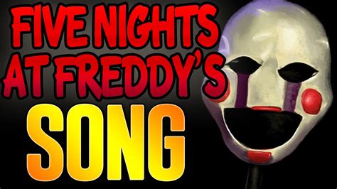 Five Nights At Freddy Amp 39 S Song Amp Quot The Puppet Song Amp Quot Lyric Video Youtube Music