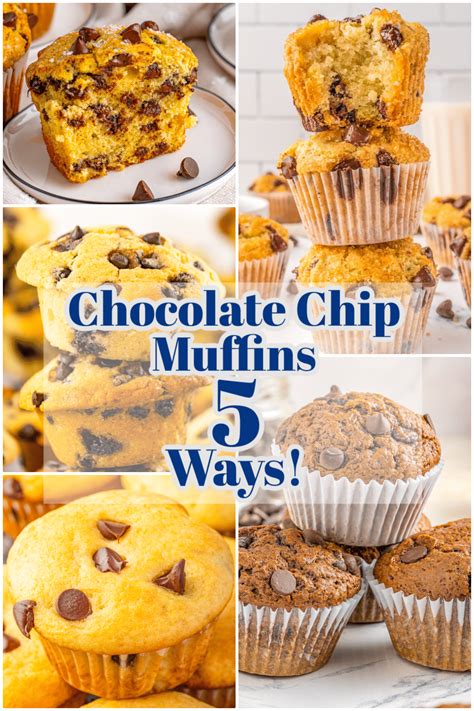 Five Recipes For Chocolate Chip Muffins New South Charm Five Recipes For Chocolate Chip Muffins New South Charm