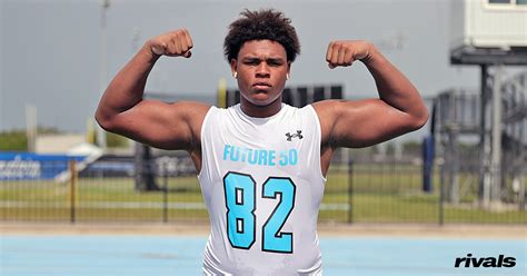 Five Star Ot Mark Matthews Sets First Alabama Visit For October Showdown