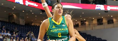Five Things To Know About Wings Center Liz Cambage Wnba