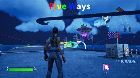 Five Ways 9967 7847 8194 By Playhoradrim Fortnite Creative Map Code Fortnite Gg