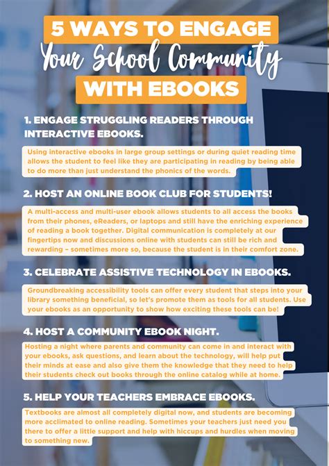 Five Ways To Engage Your School Community With Ebooks Tcea Technotes Blog