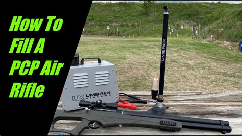 Five Ways To Fill A Pcp Air Rifle Youtube