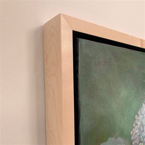 Floating Frame for Canvas Art