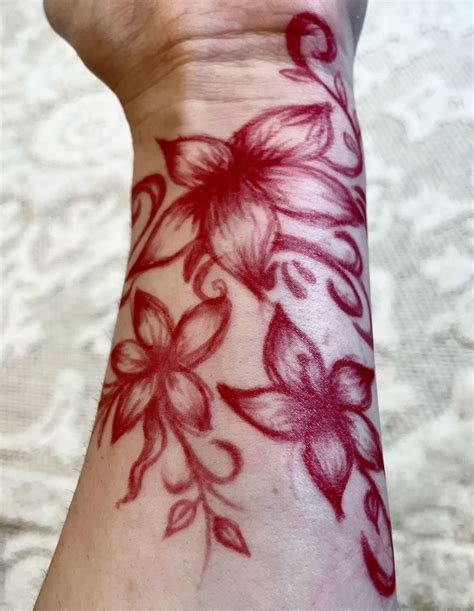 Flower Drawing Flower Drawing Cute Hand Tattoos Simple Hand Tattoos