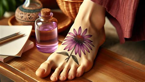 Flower Foot Tattoo 8 Stunning Designs For Your Next Ink