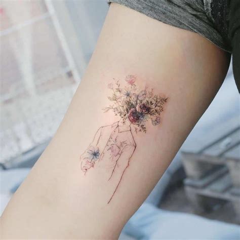 Flower Tattoo Artist Tattooist Flower Tattoo Artwoonz Realistic Flower Tattoo