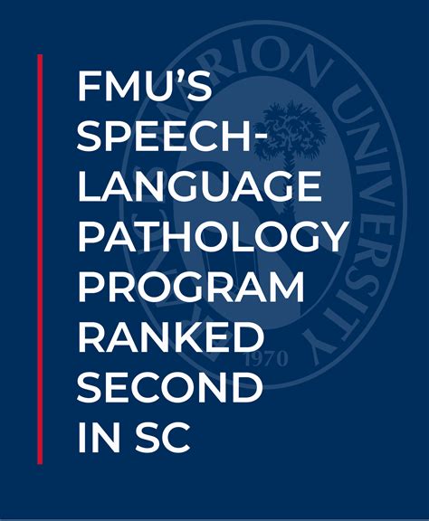 Fmu S Speech Language Pathology Program Ranked Second In The State Francis Marion University