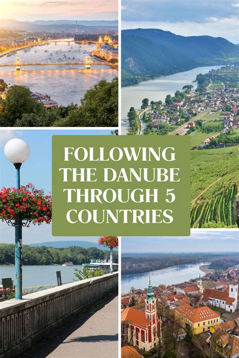 Follow The Western Danube River Through 5 Beautiful Countries Follow The Western Danube River Through 5 Beautiful Countries