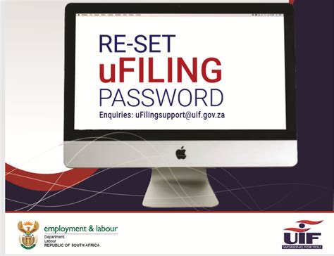Follow These Steps To Safely And Easily Re Set Your Ufiling Password Visit Http Ufiling Labour Gov Za To Use Our Ufiling System Uif Workingforyou Yazini Servicedeliveryza Govzaupdates