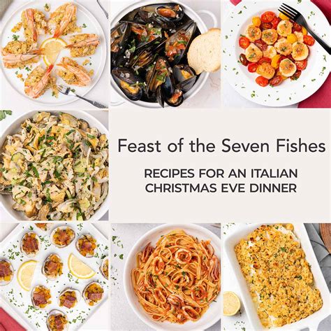 Food 7 Fishes Traditional Italian Xmas Dinner Of The Seven Italian Tradition Fish Christmas Eve Menu