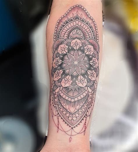 Forearm Mandala Piece Designed And Tattooed By Ben Gadsby From Suffolk Uk R Tattoo Forearm Mandala Piece Designed And Tattooed By Ben Gadsby From Suffolk Uk R Tattoo