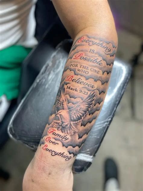 5 Forearm Verse Tattoos