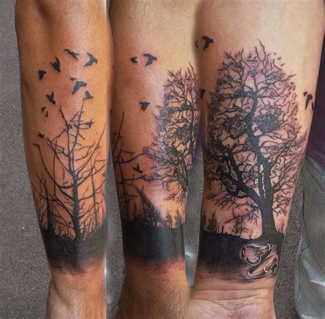 Forest Tattoo Designs Ideas And Meaning Tattoos For You Forest Tattoo Designs Ideas And Meaning Tattoos For You