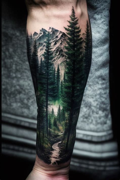 Forest Tattoo Forest Tattoo